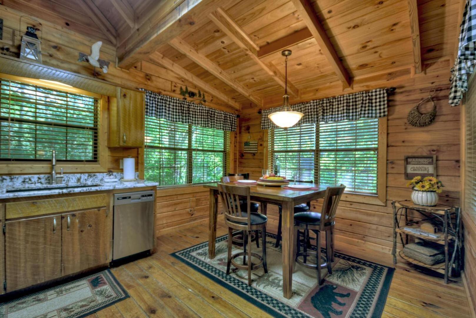 Cherry Lake Hideaway Blue Ridge Ngoại thất bức ảnh