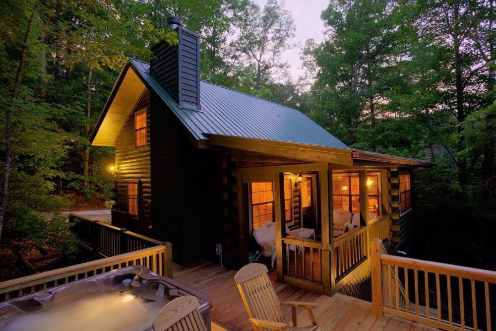 Cherry Lake Hideaway Blue Ridge Ngoại thất bức ảnh