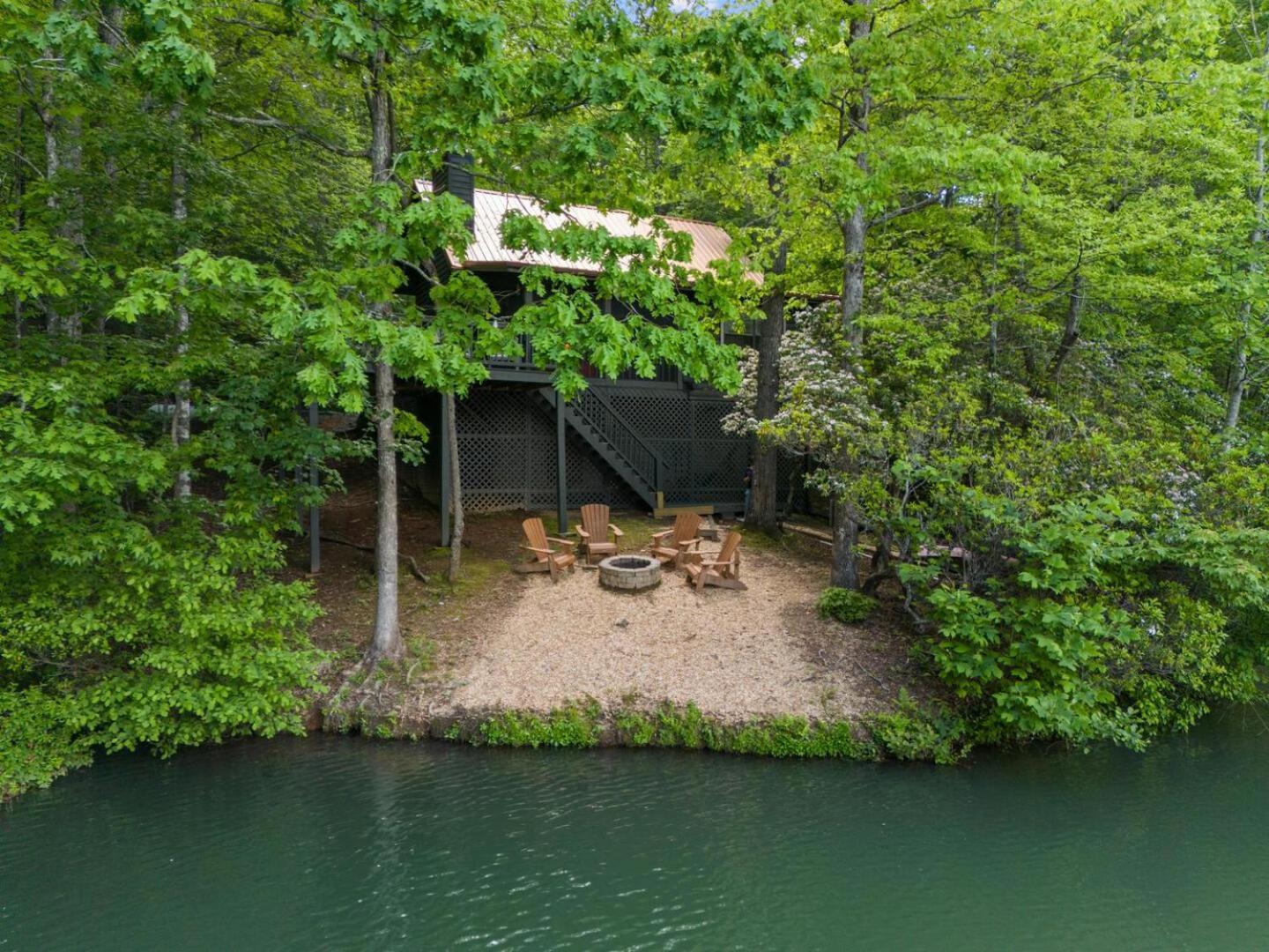 Cherry Lake Hideaway Blue Ridge Ngoại thất bức ảnh