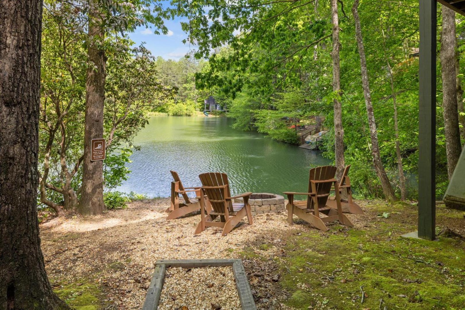 Cherry Lake Hideaway Blue Ridge Ngoại thất bức ảnh