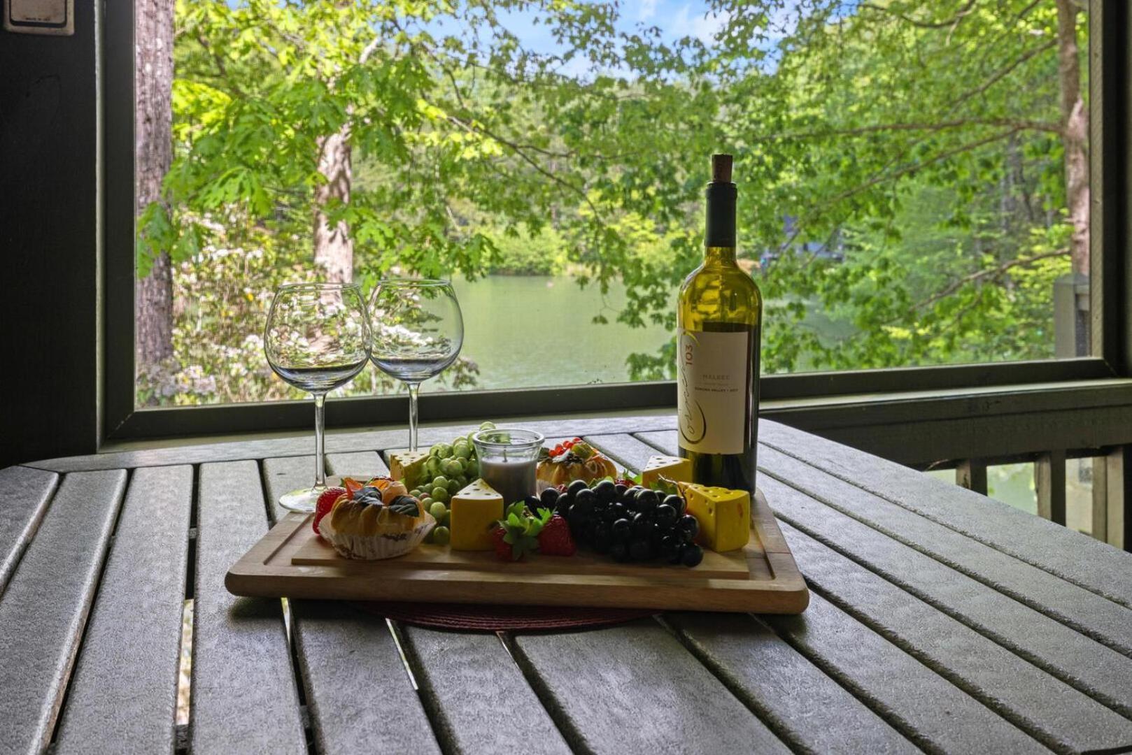 Cherry Lake Hideaway Blue Ridge Ngoại thất bức ảnh